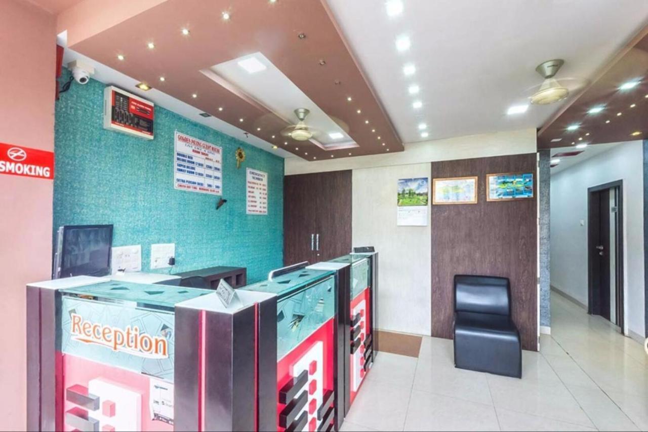 Golden Paying Guest House ดีอู ภายนอก รูปภาพ